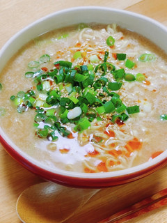 ツナ缶で坦々麺風◎袋麺アレンジ-レシピのメイン写真