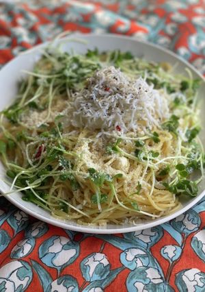 しらすと大根おろしのペペロンチーノ-レシピのメイン写真