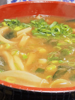 カレーうどん-レシピのメイン写真