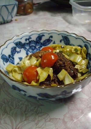 肉だんごのカレー南蛮-レシピのメイン写真
