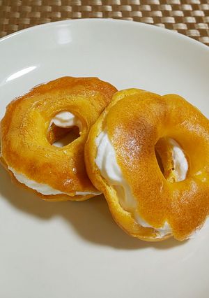 ★糖質オフ!美味しい*シュークリーム*-レシピのメイン写真