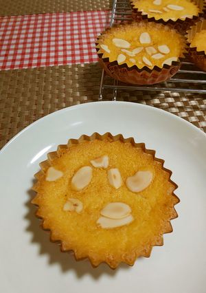 ★糖質オフ！香ばしい＊アーモンドケーキ＊-レシピのメイン写真