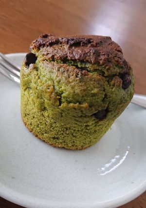 抹茶のマフィン-レシピのメイン写真