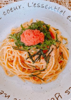 ☆明太子カルボナーラ☆-レシピのメイン写真