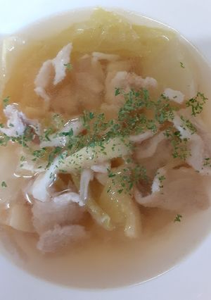 きのこ嫌い食べさせたいスープ-レシピのメイン写真