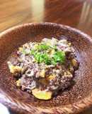 発芽玄米ご飯のミルクリゾット