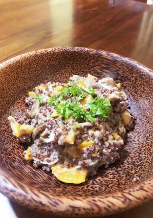 発芽玄米ご飯のミルクリゾット-レシピのメイン写真