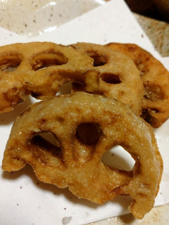 レンコンの唐揚げ ※天ぷら粉-レシピのメイン写真