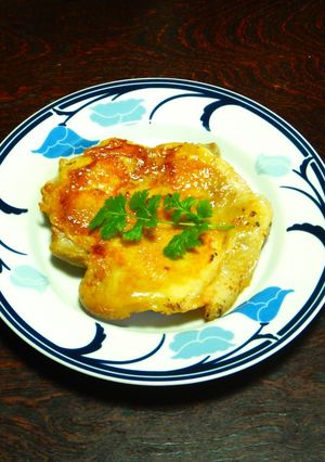 鶏モモのフライパンクリスピー焼きワンパン-レシピのメイン写真