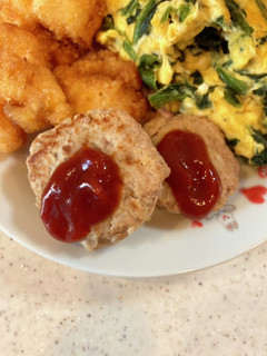 豆腐入りハンバーグ-レシピのメイン写真