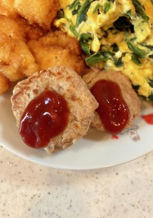 豆腐入りハンバーグ-レシピのメイン写真