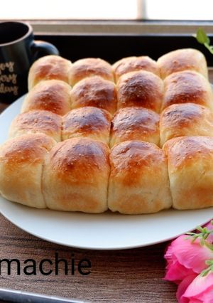 ちぎりパン(低温発酵)-レシピのメイン写真