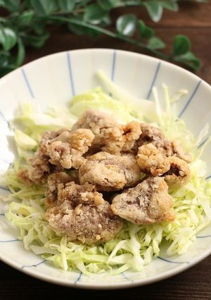 簡単！レバーの竜田揚げ☆下処理から-レシピのメイン写真