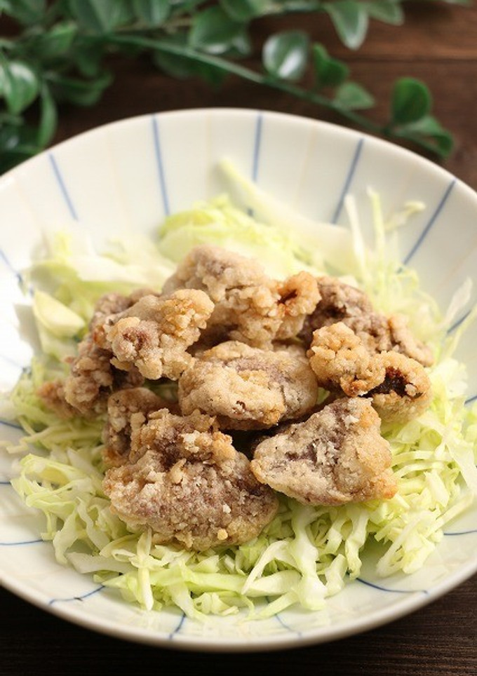 簡単！レバーの竜田揚げ☆下処理から-レシピのメイン写真