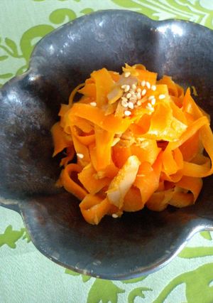 ニンジンツナ煮-レシピのメイン写真