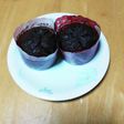 生チョコカップケーキ