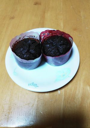 生チョコカップケーキ-レシピのメイン写真