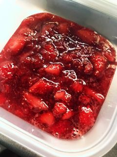 簡単いちごジャム-レシピのメイン写真