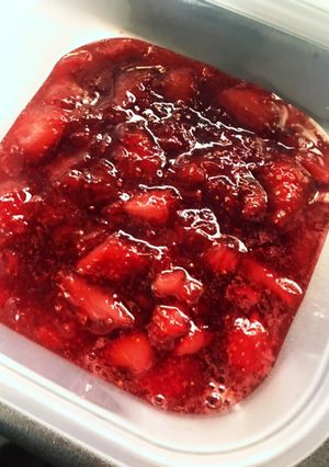 簡単いちごジャム-レシピのメイン写真