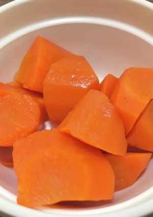 【糖尿病】蒸し人参 19kcal-レシピのメイン写真