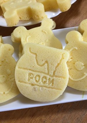 レンジで簡単★HMで蒸しドーナツ-レシピのメイン写真