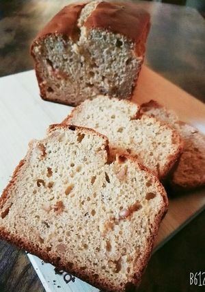 甘さ控えめピーナッツバターパウンドケーキ-レシピのメイン写真