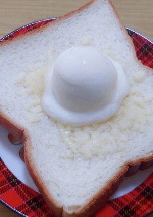 脂質低めな雪見だいふくトースト-レシピのメイン写真
