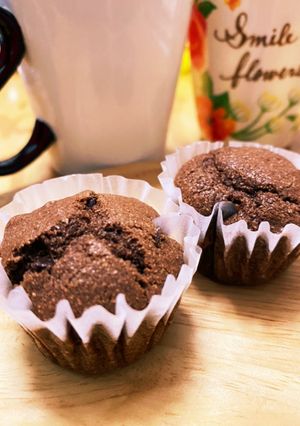 おからパウダーミニチョコチップマフィン-レシピのメイン写真