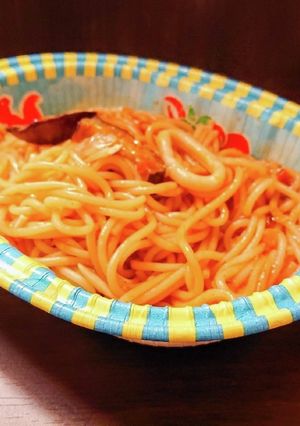 本格イタリアンな冷凍パスタトマトソース-レシピのメイン写真