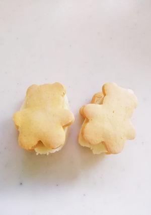 くまちゃんのクリスピーサンド-レシピのメイン写真
