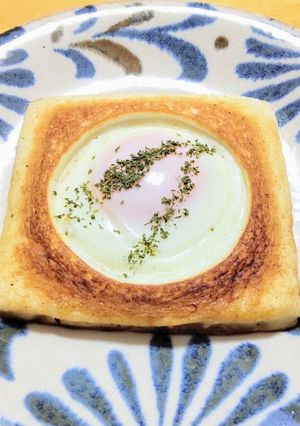 卵とはんぺんのステーキ-レシピのメイン写真