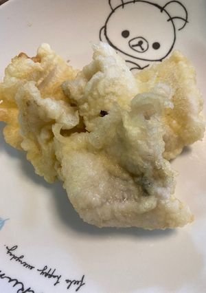 砂カレイの天ぷら-レシピのメイン写真