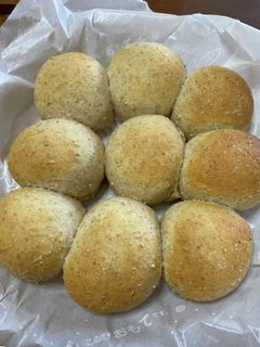 全粒粉のちぎりパン-レシピのメイン写真