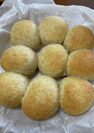 全粒粉のちぎりパン-レシピのメイン写真
