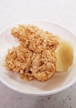 簡単☆生タラコのサッと煮♪ふんわり甘口♫-レシピのメイン写真