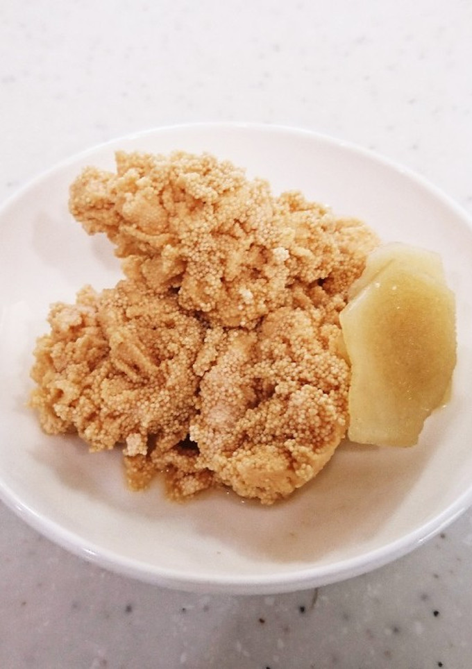 簡単☆生タラコのサッと煮♪ふんわり甘口♫-レシピのメイン写真