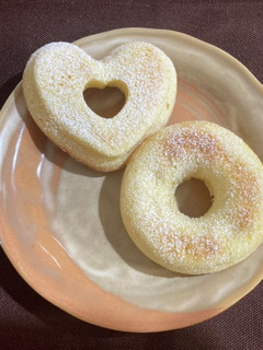 シリコン型で*簡単*焼きドーナツ-レシピのメイン写真
