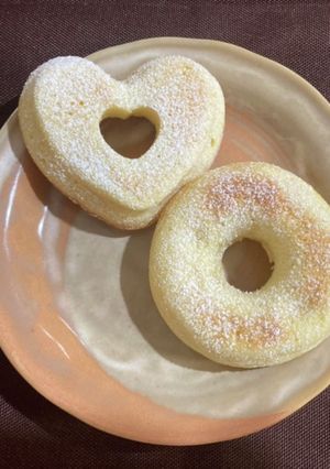 シリコン型で*簡単*焼きドーナツ-レシピのメイン写真