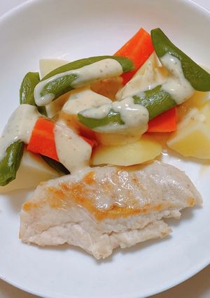 膵炎の人もそうでない人も☆チキンソテー-レシピのメイン写真