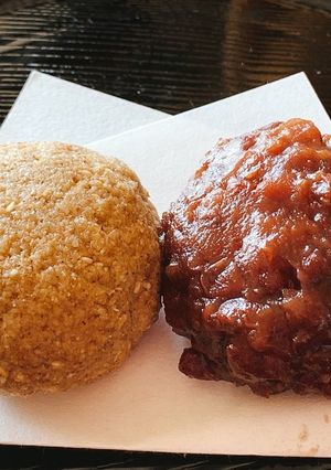 お腹がもたれない「簡単おはぎ」-レシピのメイン写真