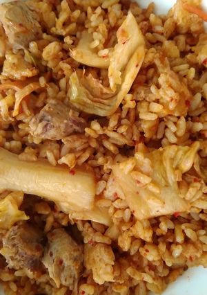 適当⑤キムチチャーハン-レシピのメイン写真