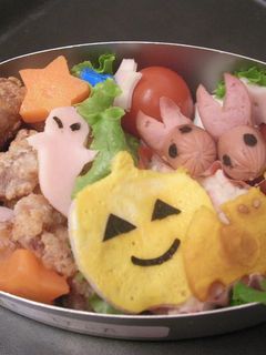 ハロウィン ☆ 弁当-レシピのメイン写真