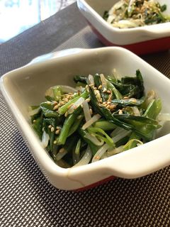 レンジで簡単♡ニラともやしの中華和え-レシピのメイン写真