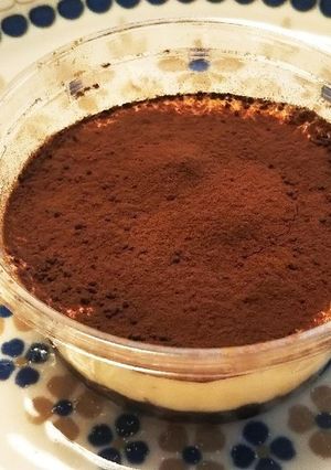 クリームチーズの美味しいティラミス-レシピのメイン写真