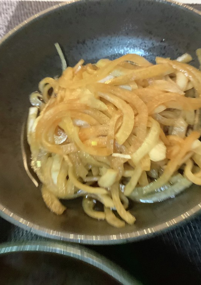 韓国風　玉ねぎの漬物-レシピのメイン写真