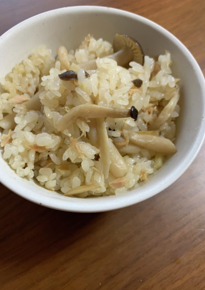 生生姜香る　生姜ときのこの炊き込みご飯-レシピのメイン写真