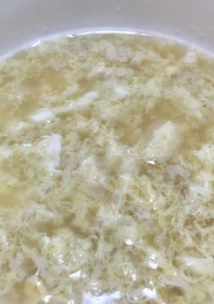 【糖尿病】玉子スープ　103kcal-レシピのメイン写真