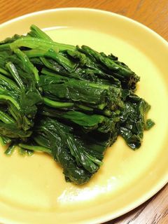 【簡単】ほうれん草のおひたし-レシピのメイン写真