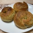 紅茶とホワイトチョコチップのベーグル