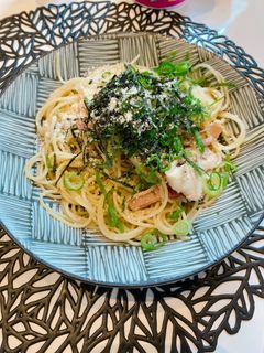 白だしの和風パスタ-レシピのメイン写真